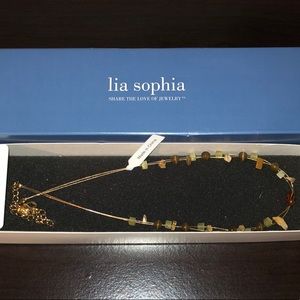 Lia Sophia Jewelry - Lia Sophia Necklace- NWT Lia Sophia Jewelry - Lia Sophia Necklace- NWT